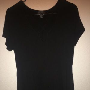 Cute black babydoll dress